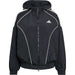 アディダスadidasレディースブレーカーシャツSTADIUM裏起毛26FWウーブンジャケットDG932
