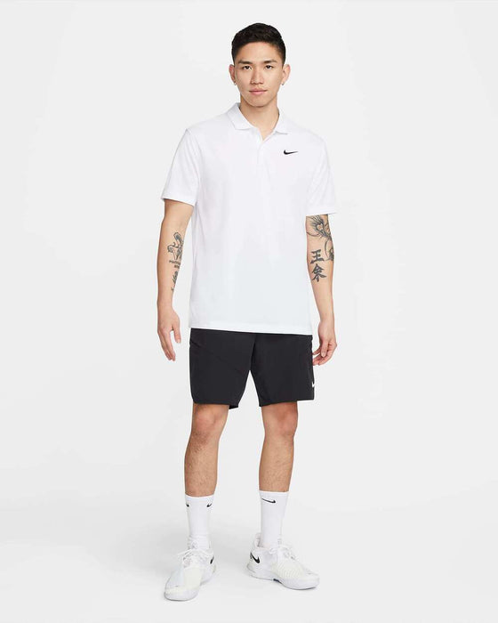 【ショップ限定エントリーでさらに+9倍】NIKEナイキテニスポロシャツ半袖メンズナイキコートDri-FITDH0858-100