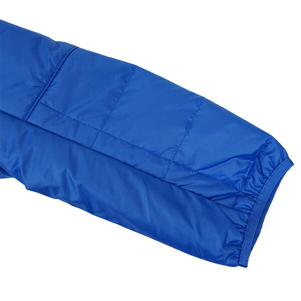 フランス代表中綿裏起毛FFF2022SYNFILフリースフーディDH4915-480サッカー防寒ジップフードブルーナイキNIKE