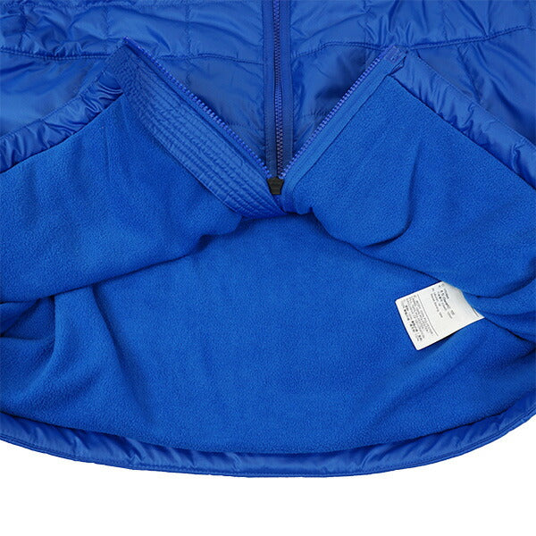 フランス代表中綿裏起毛FFF2022SYNFILフリースフーディDH4915-480サッカー防寒ジップフードブルーナイキNIKE