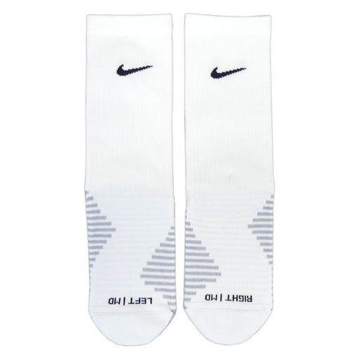 【ネコポス送料無料】ナイキNIKEストライクライトクルーソックスDH6620-100サッカーフットサルストッキングホワイト