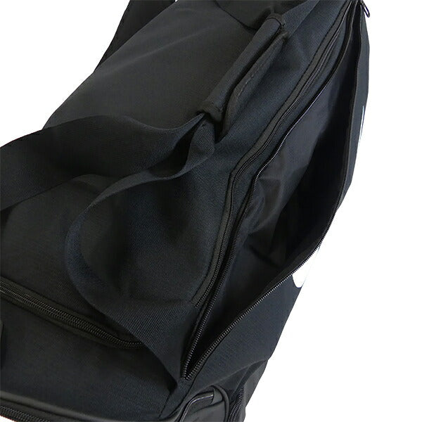 ナイキNIKEダッフルバッグミディアム60LDH7710-010サッカーフットサルブラジリア9.5トレーニングボストンバッグ合宿遠征旅行ブラック