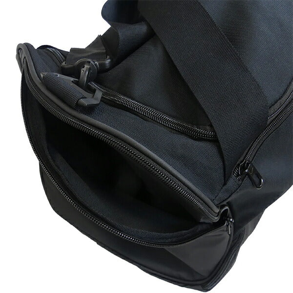 ナイキNIKEダッフルバッグミディアム60LDH7710-010サッカーフットサルブラジリア9.5トレーニングボストンバッグ合宿遠征旅行ブラック