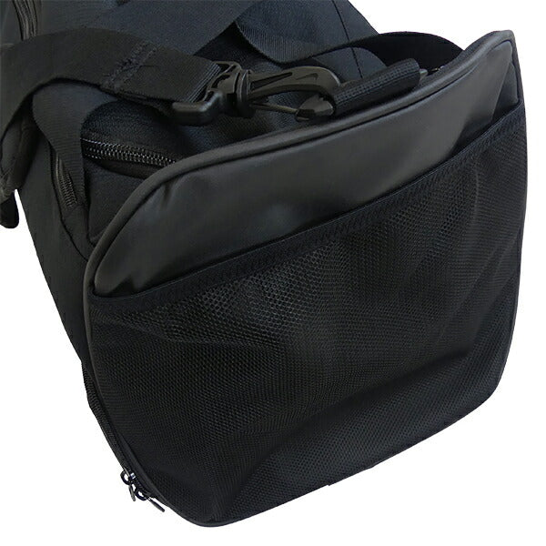 ナイキNIKEダッフルバッグミディアム60LDH7710-010サッカーフットサルブラジリア9.5トレーニングボストンバッグ合宿遠征旅行ブラック