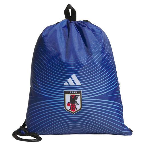 【ネコポス送料無料】アディダスadidasサッカー日本代表2026ホームジムバッグDI674-KC0755サポーターグッズネイビー