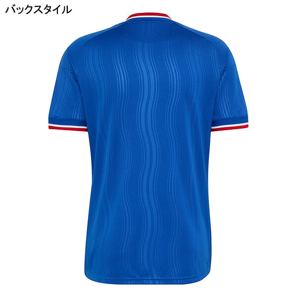 マンチェスターユナイテッドMUN2026-27レプリカアウェイユニフォーム半袖DJ145-KA6861サッカーロイヤルブルーアディダスadidas