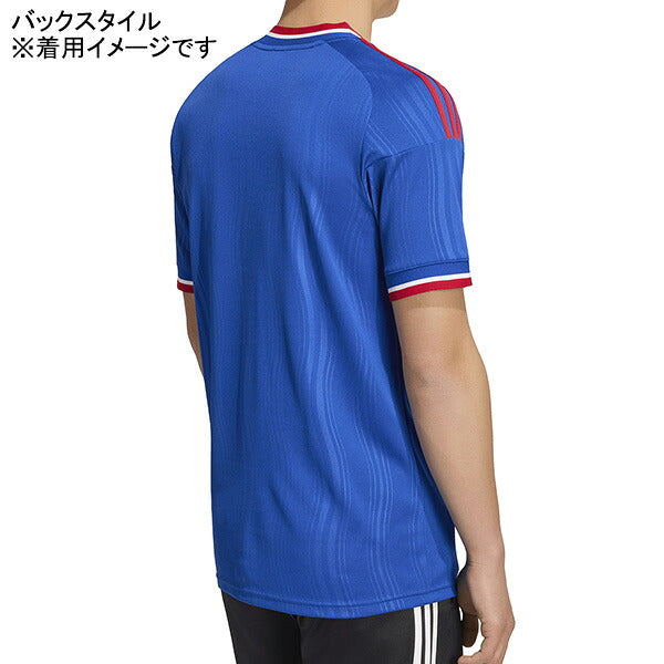 マンチェスターユナイテッドMUN2026-27レプリカアウェイユニフォーム半袖DJ145-KA6861サッカーロイヤルブルーアディダスadidas
