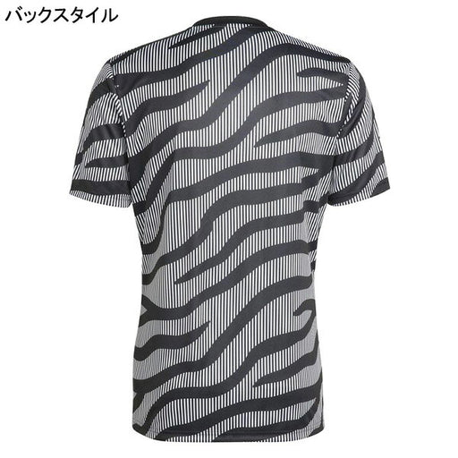 【ショップ限定エントリーでさらに+9倍】【ネコポス送料無料】ユベントスJUV2023-24プレマッチジャージーDJE76-HZ5033サッカーレプリカプラクティスシャツ半袖練習着アディダスadidas