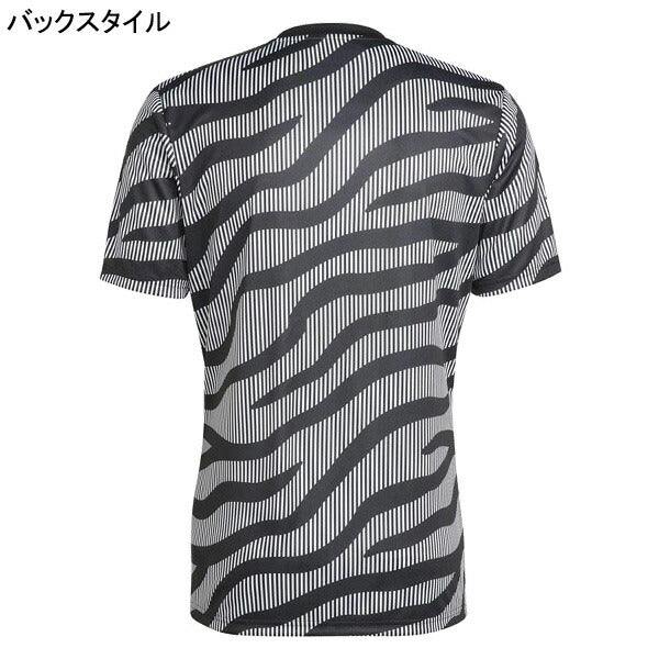 【ショップ限定エントリーでさらに+9倍】【ネコポス送料無料】ユベントスJUV2023-24プレマッチジャージーDJE76-HZ5033サッカーレプリカプラクティスシャツ半袖練習着アディダスadidas