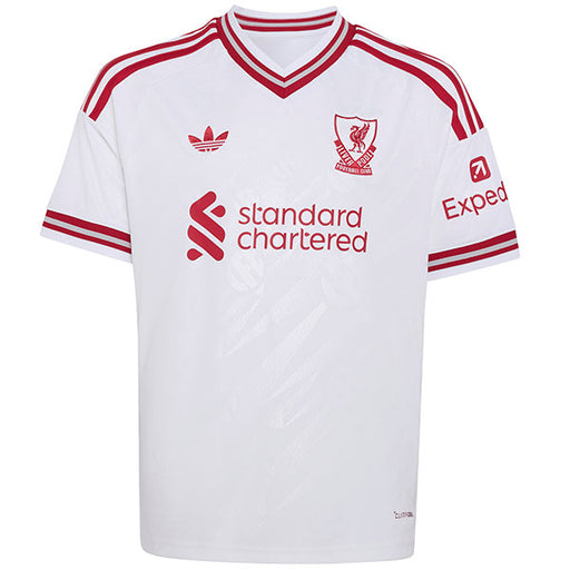 リバプールLFC2026-27ジュニアアウェイレプリカユニフォームDM314-KB8302サッカープレミアリーグ2mdユニフォーム子供用アディダス