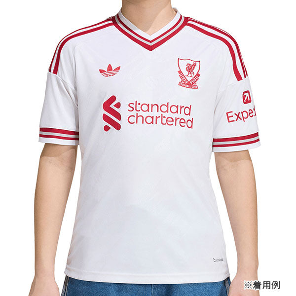 リバプールLFC2026-27ジュニアアウェイレプリカユニフォームDM314-KB8302サッカープレミアリーグ2mdユニフォーム子供用アディダス