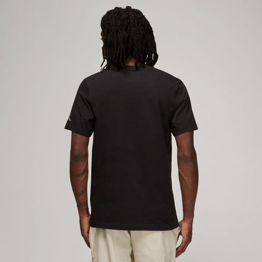 【ネコポス送料無料】ナイキNIKEバスケットボールTシャツナイキジョーダンEMBJORDANAIRS/Sクルーブラック