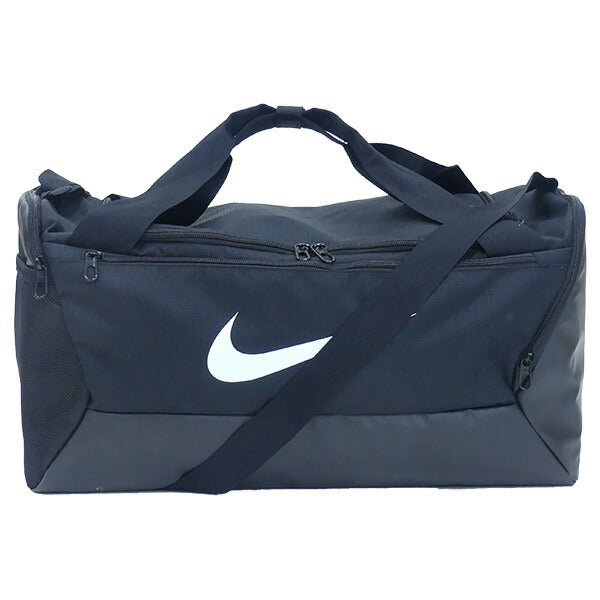 【送料無料】ナイキNIKEブラジリアトレーニングダッフルバッグSDM3976-010サッカーフットサル41Lボストンバッグ部活遠征ジムブラック黒
