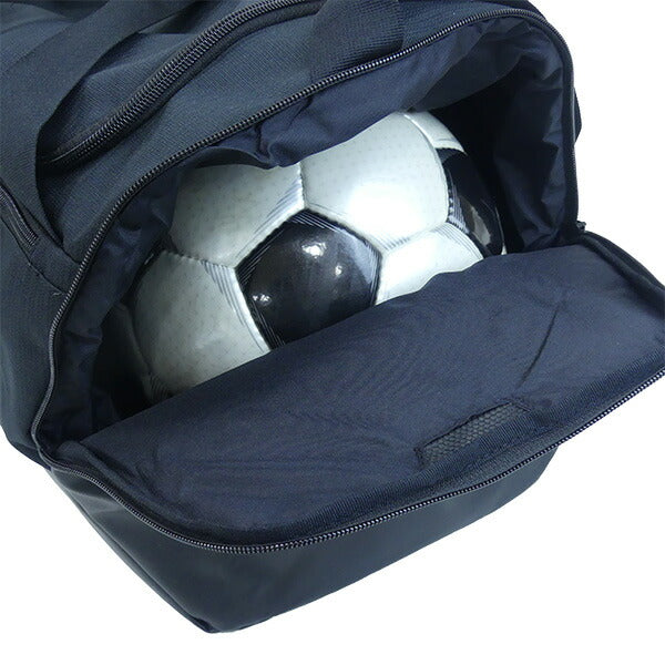 【送料無料】ナイキNIKEブラジリアトレーニングダッフルバッグSDM3976-010サッカーフットサル41Lボストンバッグ部活遠征ジムブラック黒