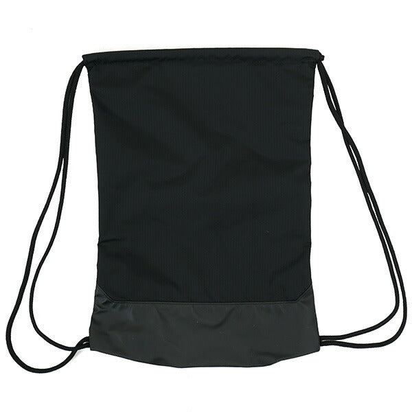 ナイキNIKEブラジリア9.5トレーニングジムサックDM3978-010サッカーフットサルナップサック18Lブラック