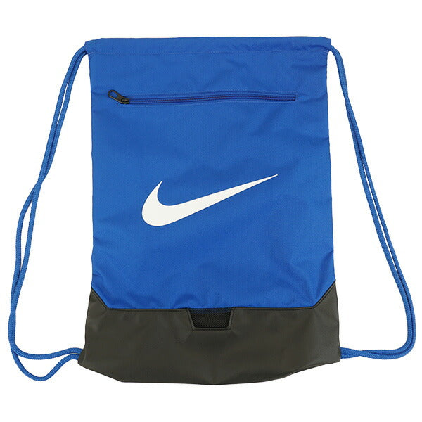 ナイキNIKEブラジリア9.5トレーニングジムサックDM3978-480サッカーフットサルナップサック23Lゲームロイヤル