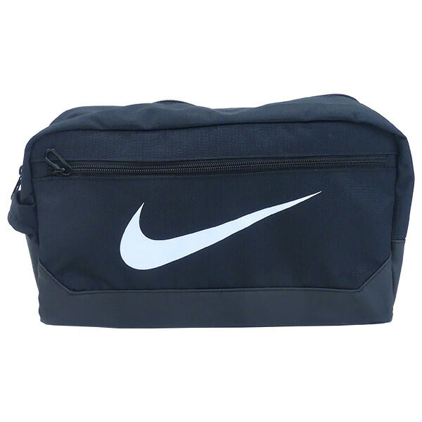ナイキNIKEブラジリアトレーニングシューズバッグ9.5DM3982-010サッカーフットサル11Lシューズケース靴入れ部活練習ジムブラック黒