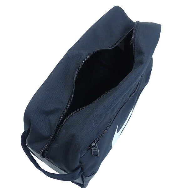 ナイキNIKEブラジリアトレーニングシューズバッグ9.5DM3982-010サッカーフットサル11Lシューズケース靴入れ部活練習ジムブラック黒