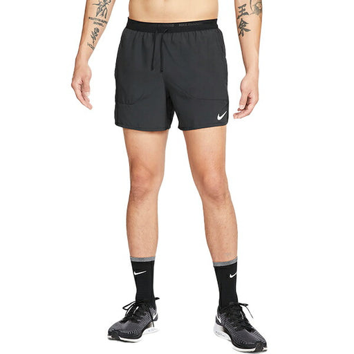 【ショップ限定エントリーでさらに+9倍】NIKEナイキランニングショートパンツメンズ13cmインナー付きDri-FITストライド5インチDM4756-010