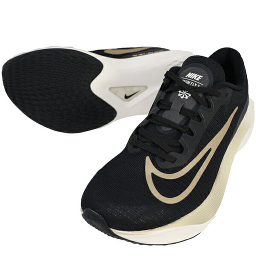 ナイキNIKEメンズランニングシューズズームフライ5DM8968-002マラソンジョギング厚底ブラック23SS