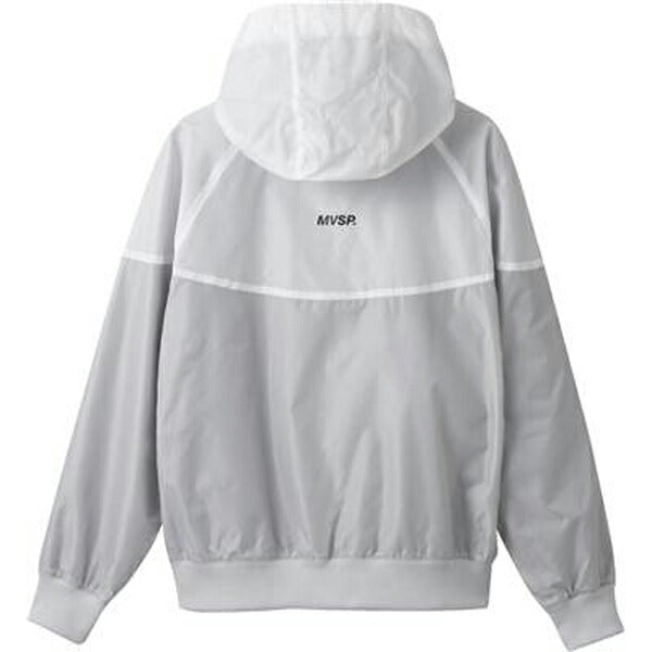 【ショップ限定エントリーでさらに+9倍】デサントDESCENTEウィンドフルジップフーディーメンズウィンドブレーカージャケットフード付き24SSDMMXJF11