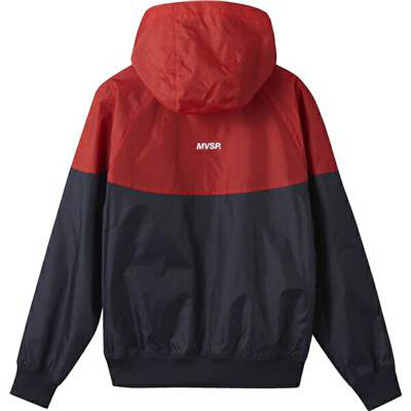 【ショップ限定エントリーでさらに+9倍】デサントDESCENTEウィンドフルジップフーディーメンズウィンドブレーカージャケットフード付き24SSDMMXJF11