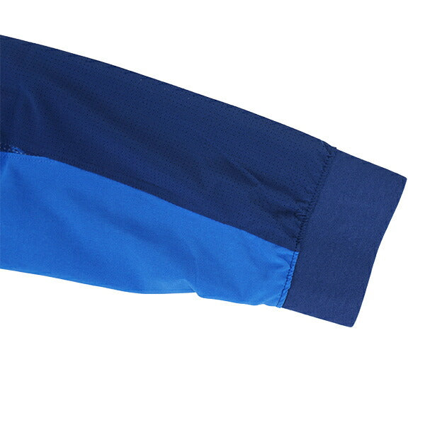 【ショップ限定エントリーでさらに+9倍】イングランド代表裏メッシュ2022AWFDri-FITウーブンジャケットDN1143-492サッカーブレーカーフルジップブルーナイキNIKE