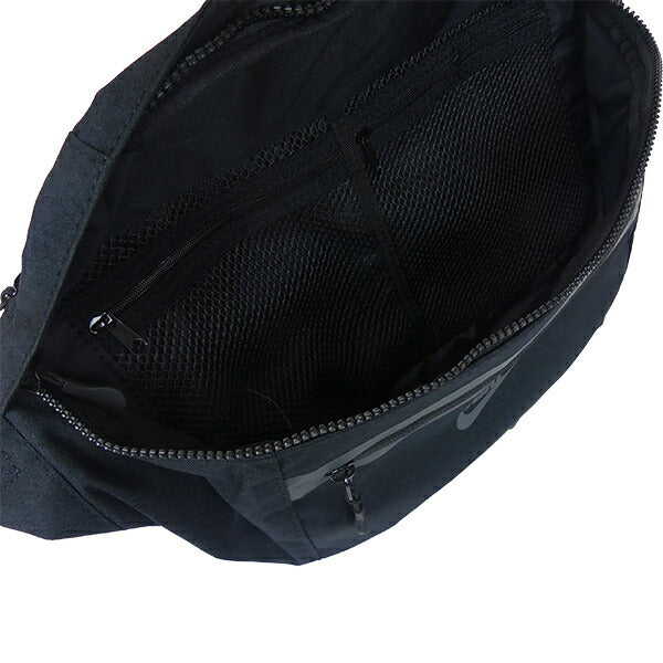 ナイキNIKEエレメンタルプレミアムファニーパック8LDN2556-010サッカーフットサルボディバッグウエストポーチブラック