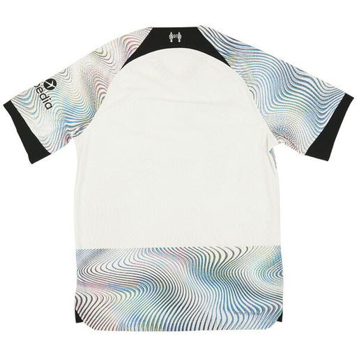 リバプールLFC2022-23オーセンティックアウェイユニフォームDN2708-101サッカー半袖ホワイトナイキNIKE