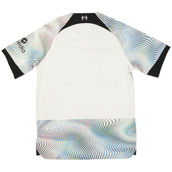 リバプールLFC2022-23オーセンティックアウェイユニフォームDN2708-101サッカー半袖ホワイトナイキNIKE