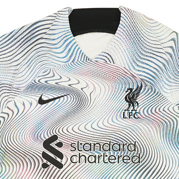 リバプールLFC2022-23オーセンティックアウェイユニフォームDN2708-101サッカー半袖ホワイトナイキNIKE