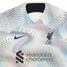 リバプールLFC2022-23オーセンティックアウェイユニフォームDN2708-101サッカー半袖ホワイトナイキNIKE