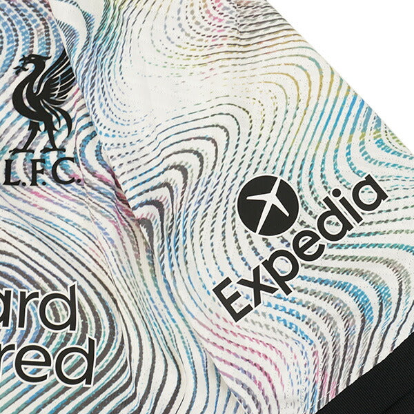 リバプールLFC2022-23オーセンティックアウェイユニフォームDN2708-101サッカー半袖ホワイトナイキNIKE