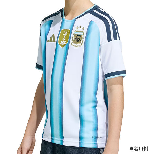 アルゼンチン代表2026ホームレプリカユニフォームKIDSDO400-KA8119アディダスadidas