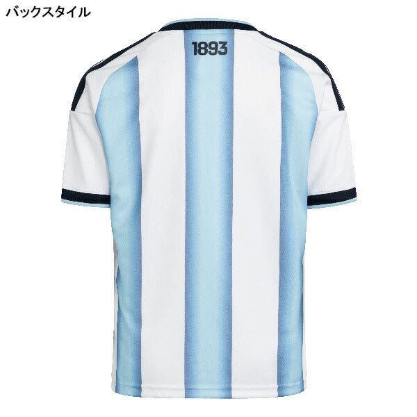 アルゼンチン代表2026ホームレプリカユニフォームKIDSDO400-KA8119アディダスadidas