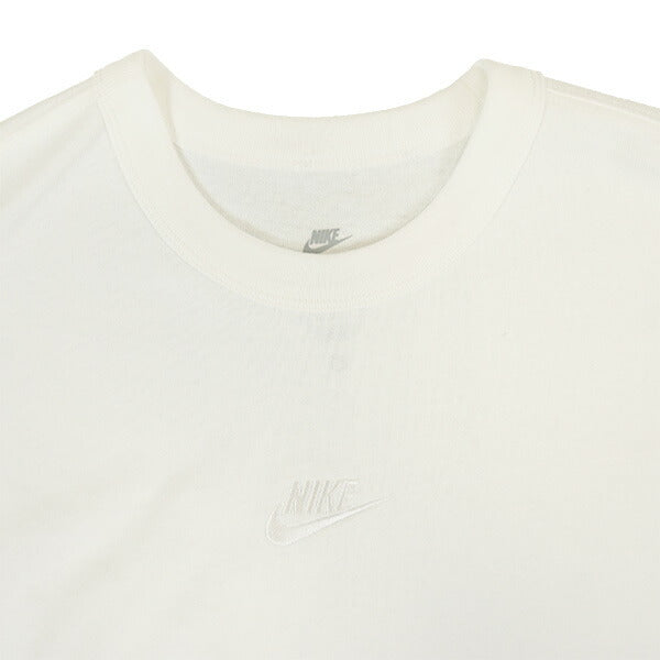 【ショップ限定エントリーでさらに+9倍】【ネコポス送料無料】ナイキNIKEスポーツウェアプレミアムエッセンシャルTシャツDO7393-101サッカーフットサルカジュアル半袖ワンポイントホワイト