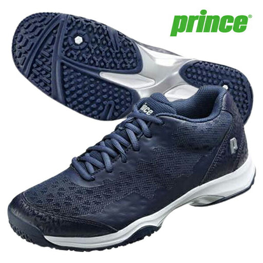 【ショップ限定エントリーでさらに+9倍】テニスシューズメンズレディースプリンスprinceワイドライトアドバンスクレーグラスコート用DPS002