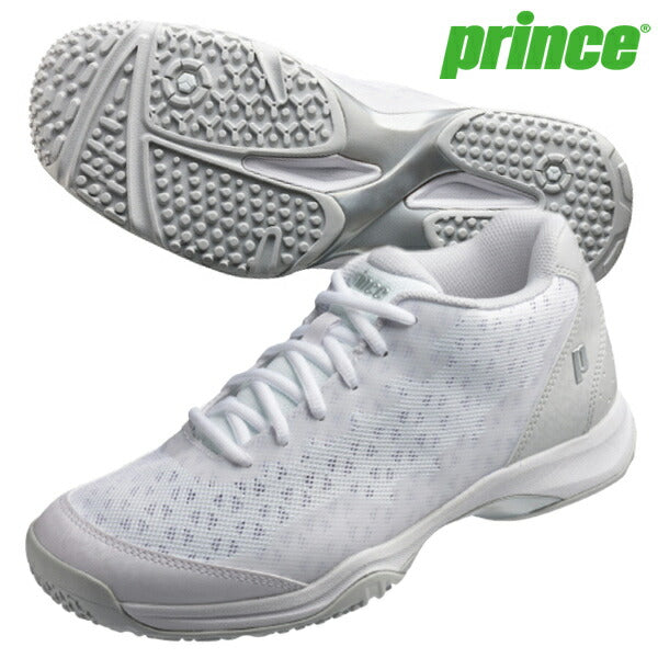 【ショップ限定エントリーでさらに+9倍】PrinceプリンスワイドライトアドバンスCGWIDELITEADVANCECGテニスシューズ男女兼用オムニ・クレー用DPS402