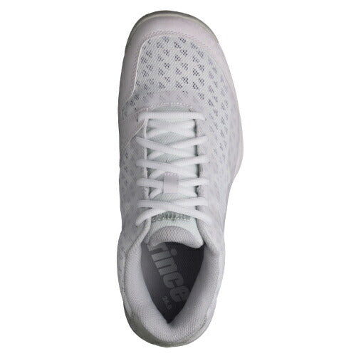 【ショップ限定エントリーでさらに+9倍】PrinceプリンスワイドライトアドバンスCGWIDELITEADVANCECGテニスシューズ男女兼用オムニ・クレー用DPS402