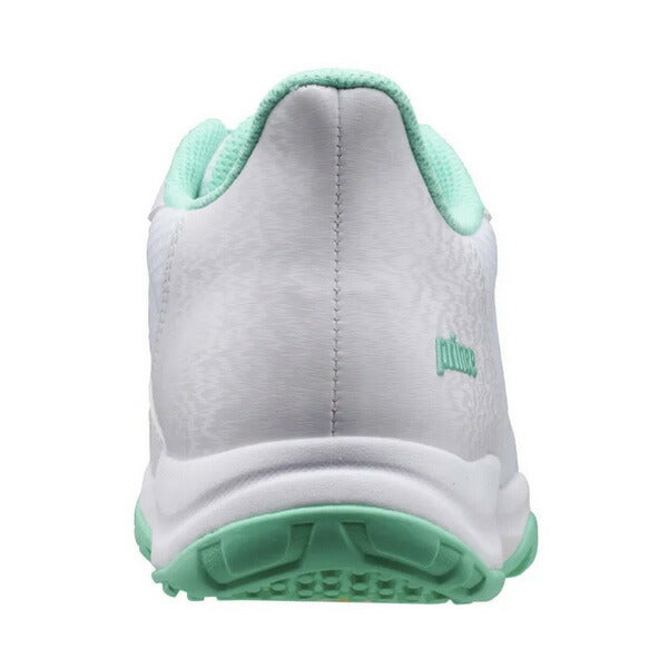 【ショップ限定エントリーでさらに+9倍】プリンスPrinceレディーステニスシューズクレーグラスサンド用DPS403-374ホワイト3E相当