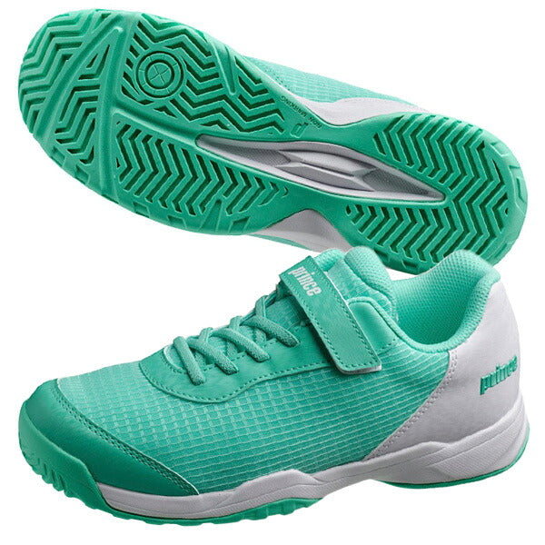 プリンスPRINCEジュニアテニスオールコート用シューズDPS453-103