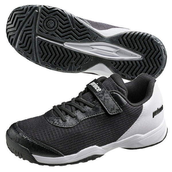 プリンスPRINCEジュニアテニスオールコート用シューズDPS453-165