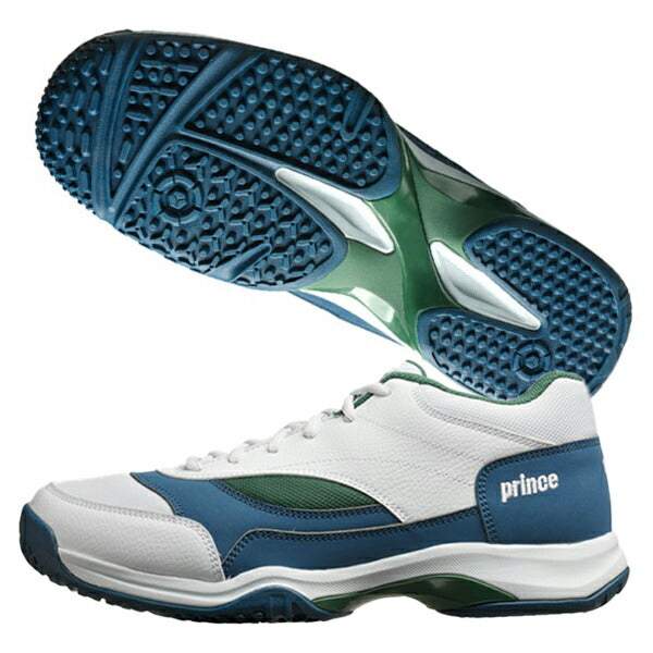 プリンスPRINCEテニスシューズメンズレディースWIDELITEADVANCECGクレー&グラスサンド用シューズDPS502-215