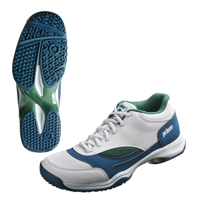 プリンスPRINCEテニスシューズメンズレディースWIDELITEADVANCECGクレー&グラスサンド用シューズDPS502-215