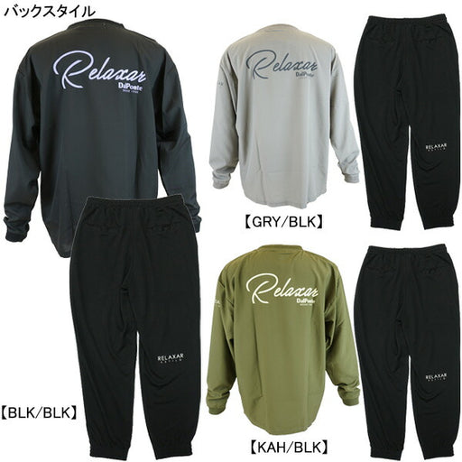 【上下セット】リラクシャーダウポンチRELAXARdalponte別注トレウェア上下DPZ-FS18/DS-FS19サッカーフットサルクロスシャツジョガーパンツメンズ