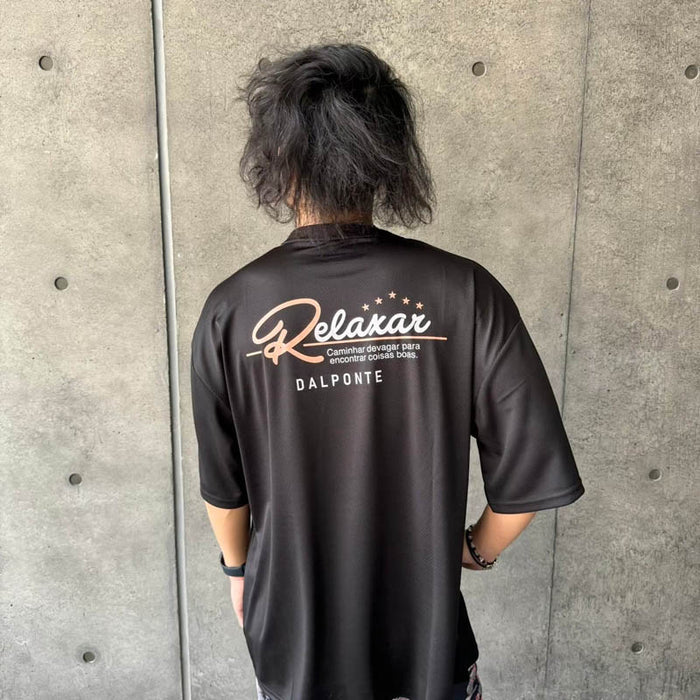 【ネコポス送料無料】リラクシャーダウポンチRELAXARDalPonteフタバスポーツ別注メッシュプラシャツDPZ-FS21サッカーフットサル半袖練習着メンズ