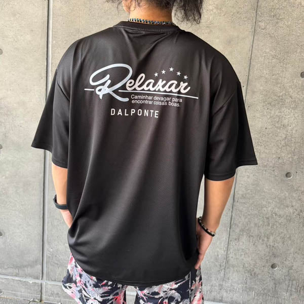 【ショップ限定エントリーでさらに+9倍】【ネコポス送料無料】リラクシャーダウポンチRELAXARDalPonteフタバスポーツ別注メッシュプラシャツDPZ-FS21サッカーフットサル半袖練習着メンズ