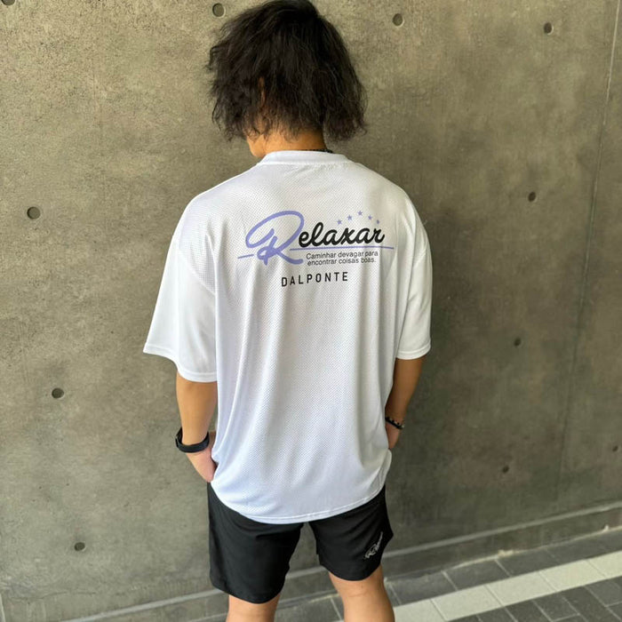 【ネコポス送料無料】リラクシャーダウポンチRELAXARDalPonteフタバスポーツ別注メッシュプラシャツDPZ-FS21サッカーフットサル半袖練習着メンズ