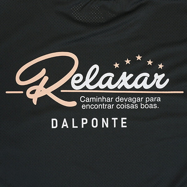 【ネコポス送料無料】リラクシャーダウポンチRELAXARDalPonteフタバスポーツ別注メッシュプラシャツDPZ-FS21サッカーフットサル半袖練習着メンズ