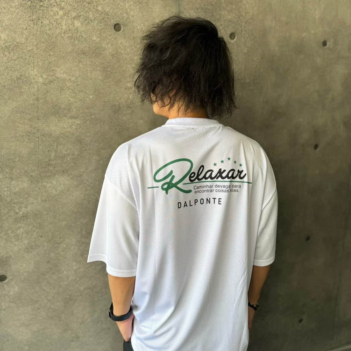 【ネコポス送料無料】リラクシャーダウポンチRELAXARDalPonteフタバスポーツ別注メッシュプラシャツDPZ-FS21サッカーフットサル半袖練習着メンズ